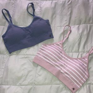 2 bralettes